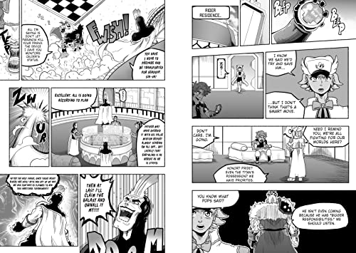 Saturday AM - Titan King, Volume 2 : The Flame Princess Volume 2 - Pap image 4