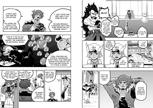 Saturday AM - Titan King, Volume 2 : The Flame Princess Volume 2 - Pap image 5