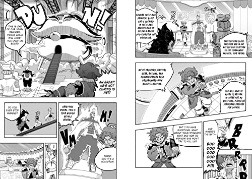 Saturday AM - Titan King, Volume 2 : The Flame Princess Volume 2 - Pap image 6