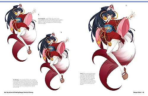 Walter Foster Creati - Big School of Drawing Manga, Comics & Fantasy : image 6