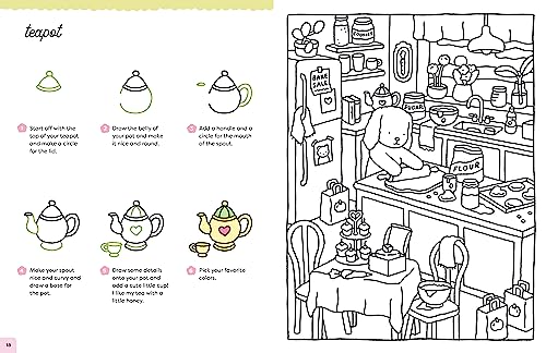 Bobbie Goods - How to Draw Super Cute Things with : Learn to draw & c image 5