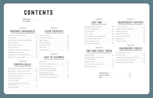 Emily Vikre - New Camp Cookbook On the Trail : Easy-to-Pack Meals, Coc image 2