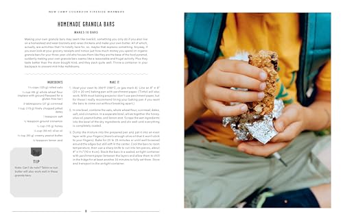Emily Vikre - New Camp Cookbook On the Trail : Easy-to-Pack Meals, Coc image 4