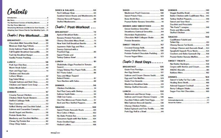 Shelley Darlington - Strong Curves Cookbook : 100+ High-Protein, Low-C image 2