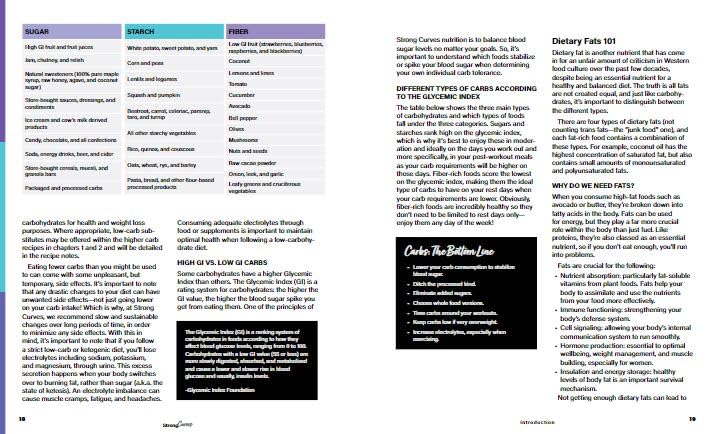 Shelley Darlington - Strong Curves Cookbook : 100+ High-Protein, Low-C image 3