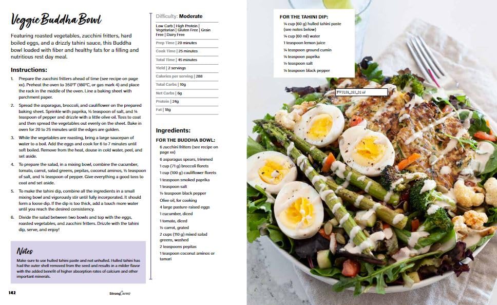 Shelley Darlington - Strong Curves Cookbook : 100+ High-Protein, Low-C image 6