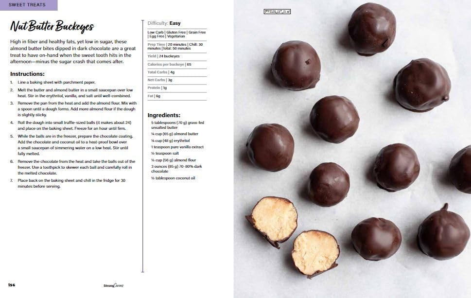 Shelley Darlington - Strong Curves Cookbook : 100+ High-Protein, Low-C image 7