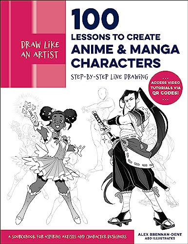 ABD Illustrates - Draw Like an Artist: 100 Lessons to Create Anime and image 1