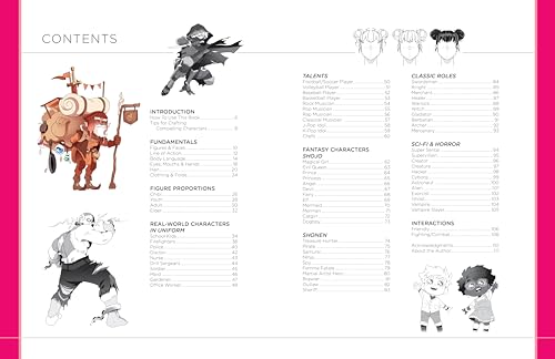 ABD Illustrates - Draw Like an Artist: 100 Lessons to Create Anime and image 2