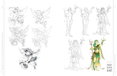 ABD Illustrates - Draw Like an Artist: 100 Lessons to Create Anime and image 4
