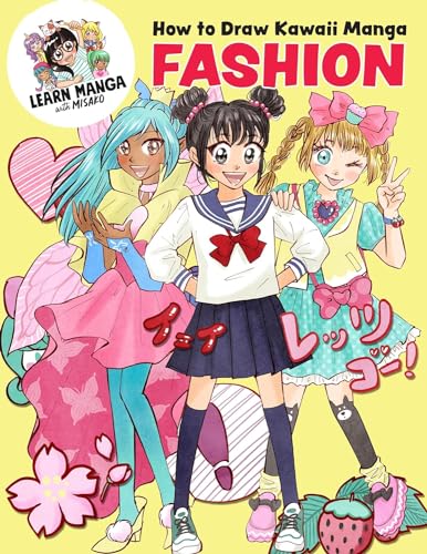 Misako Rocks! - How to Draw Kawaii Manga Fashion - Paperback image 1