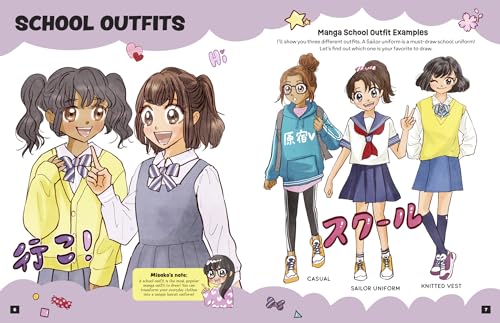 Misako Rocks! - How to Draw Kawaii Manga Fashion - Paperback image 3