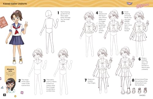 Misako Rocks! - How to Draw Kawaii Manga Fashion - Paperback image 4