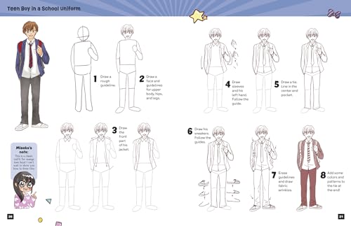 Misako Rocks! - How to Draw Kawaii Manga Fashion - Paperback image 5