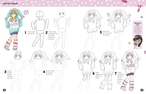 Misako Rocks! - How to Draw Kawaii Manga Fashion - Paperback image 6