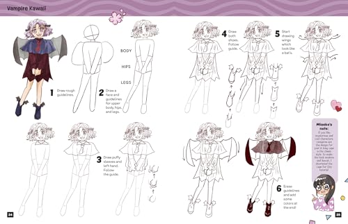 Misako Rocks! - How to Draw Kawaii Manga Fashion - Paperback image 7