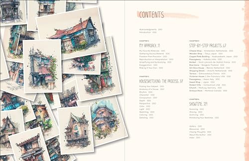 Albert Kiefer - Housesketching : Learn to Create Energetic and Express image 2