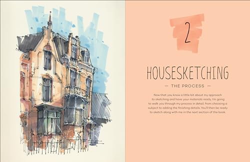 Albert Kiefer - Housesketching : Learn to Create Energetic and Express image 3