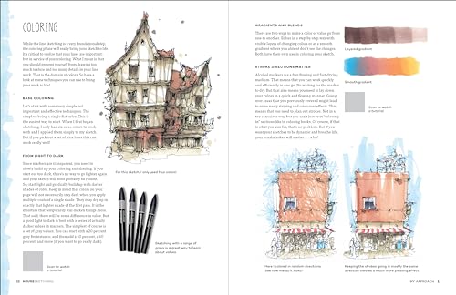 Albert Kiefer - Housesketching : Learn to Create Energetic and Express image 4