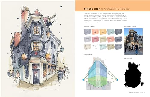 Albert Kiefer - Housesketching : Learn to Create Energetic and Express image 5