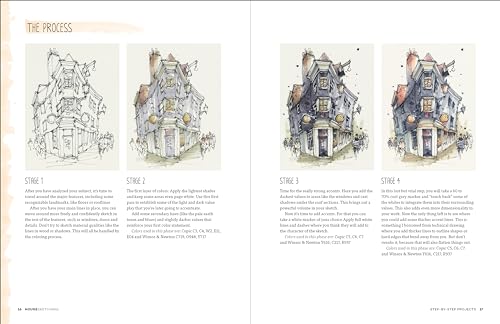 Albert Kiefer - Housesketching : Learn to Create Energetic and Express image 6