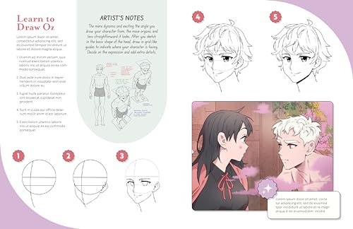Walter Foster Creati - Learn to Draw Morgana and Oz : Learn to draw yo image 6