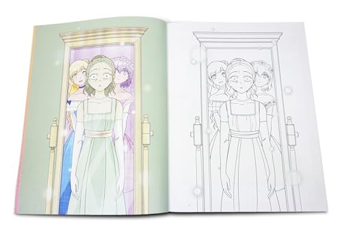 Walter Foster Creati - Official Cursed Princess Club Coloring Book : 4 image 2