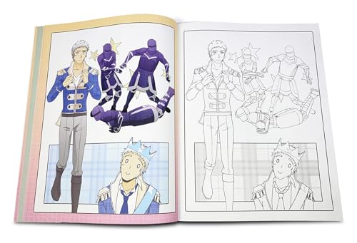 Walter Foster Creati - Official Cursed Princess Club Coloring Book : 4 image 3