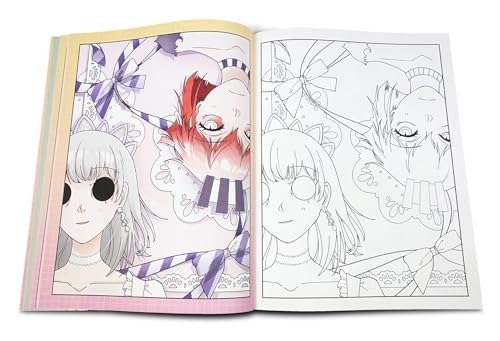 Walter Foster Creati - Official Cursed Princess Club Coloring Book : 4 image 4
