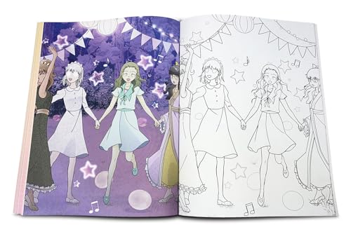 Walter Foster Creati - Official Cursed Princess Club Coloring Book : 4 image 6