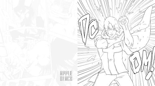 Saturday AM - Manga and Comics Coloring Book - Paperback image 4