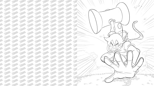 Saturday AM - Manga and Comics Coloring Book - Paperback image 6