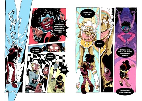 Saturday AM - Gunhild, Volume 2 : The Hunt for Loki Volume 2 - Paperba image 5