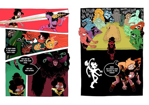 Saturday AM - Gunhild, Volume 2 : The Hunt for Loki Volume 2 - Paperba image 6
