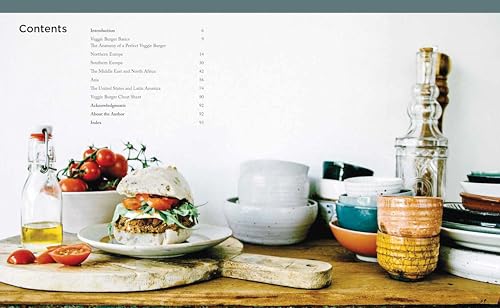 Nina Olsson - Quick and Easy Veggie Burgers : Make Fun, Delicious, and image 2