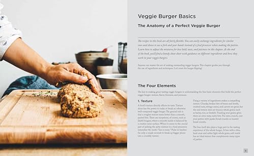 Nina Olsson - Quick and Easy Veggie Burgers : Make Fun, Delicious, and image 3