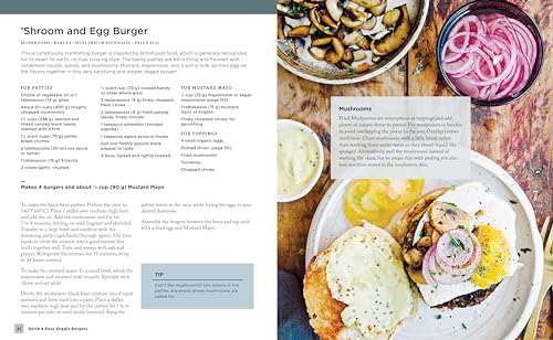 Nina Olsson - Quick and Easy Veggie Burgers : Make Fun, Delicious, and image 6