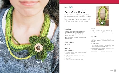 Vickie Howell - Fun and Easy Finger Knitting for Beginners - Paperback image 5
