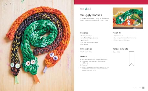 Vickie Howell - Fun and Easy Finger Knitting for Beginners - Paperback image 7