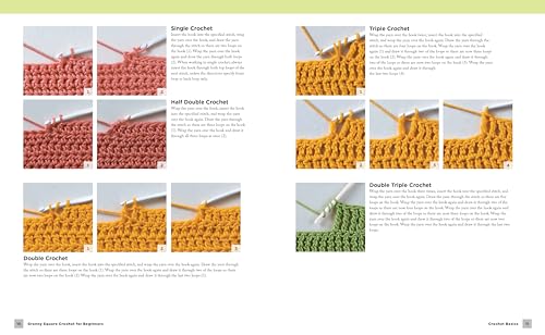 Margaret Hubert - Granny Square Crochet for Beginners : Timeless Techn image 4