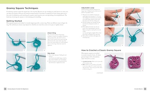 Margaret Hubert - Granny Square Crochet for Beginners : Timeless Techn image 5