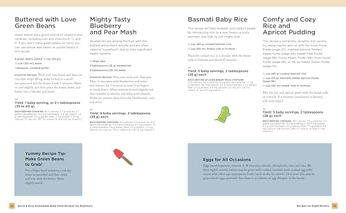 Tina Ruggiero - Quick and Easy Homemade Baby Food Recipes : Most Delic image 6