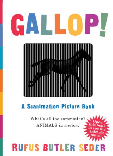Rufus Butler Seder - Gallop! - Hardback image 1