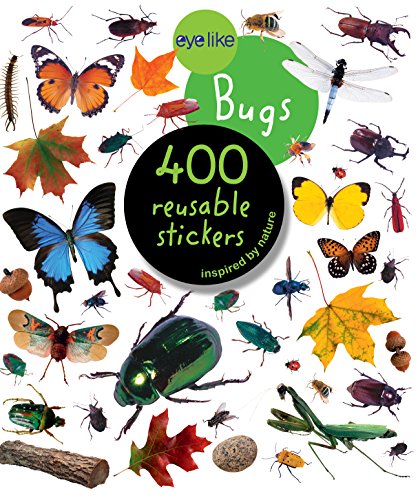 Workman Publishing - Eyelike Bugs - 400 Reusable Stickers - Paperback image 1