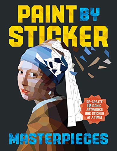 Workman Publishing - Paint By Sticker: Masterpieces : Recreate 12 Icon image 1