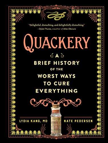 Nate Pedersen - Quackery - Hardback image 1