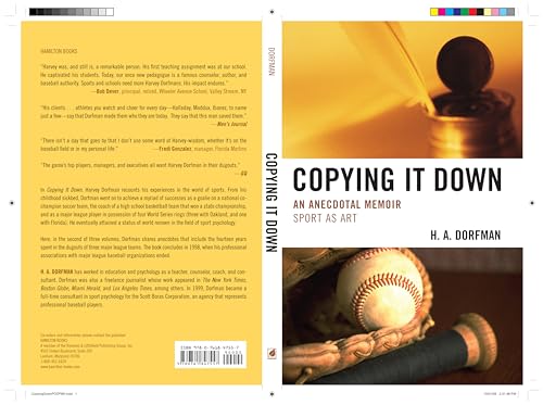 Copying It Down : An Anecdotal Memoir