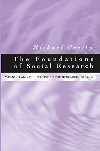 Michael Crotty - Foundations of Social Research : Meaning and Perspect image 1