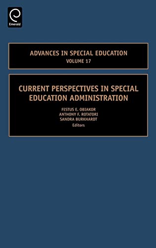 Current Perspectives Spec Educ Adm