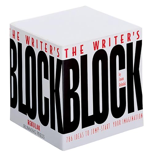 Jason Rekulak - Writer's Block : 786 Ideas To Jump-start Your Imag image 1